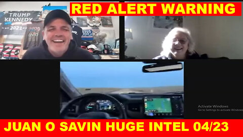 JUAN O SAVIN HUGE INTEL 04/23/2024 🔴 Revelation 20 and a Prayer- Gideons Army