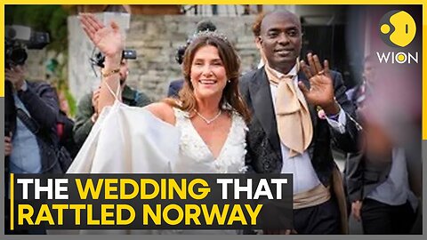 The wedding that rattled Norway: Princess Märtha Louise marries American shaman Durek Verrett