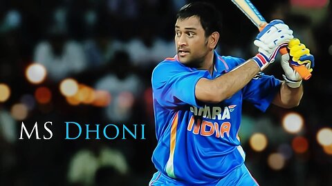 Biography Of Mr. Cool :- MS DHONI