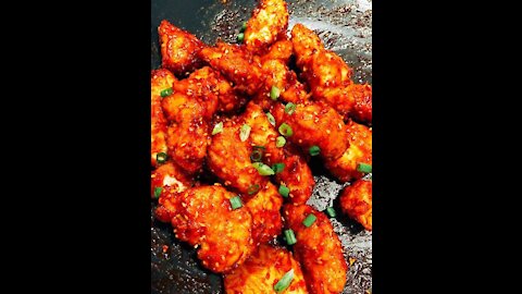 Delicious Korean Fried Chicken Recipe Video