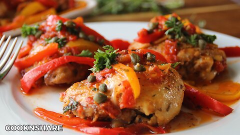 DELISH! One Pan Roman Chicken Recipe That's Likely to Make Everyone Fall in Love