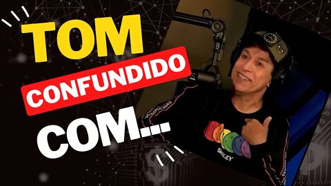 ELE FOI CONFUNDIDO COM...| TOM CAVALCANTE | Ticaracaticast #cortesdojotape #shorts #tomcavalcante