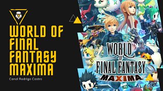 World of Final Fantasy Maxima + Street Figther IV