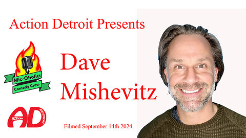 Dave Mishevitz Stand Up Comedian