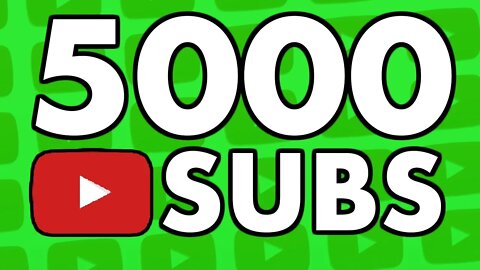 How To Achieve 5000 YouTube Subscribers In 2021