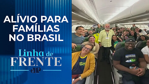 Primeiro avião da FAB chega em Israel para resgatar brasileiros | LINHA DE FRENTE