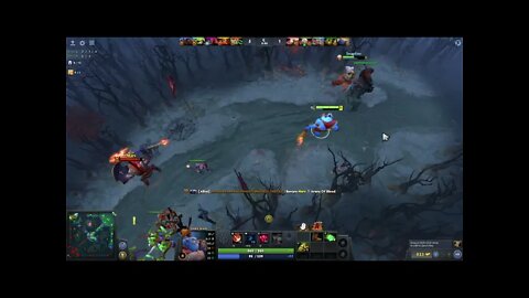 Dota 2 - Ranked Match Cumback is Real! Jungle Nut COMBO Snapfire?! HAHA