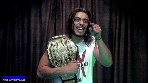 José Acosta Defends the World Heavyweight Championship Against Matt Vine at PPW323