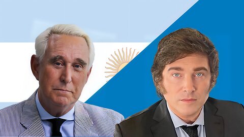 ROGER STONE REVELA POR QUE SIMPATIZA CON MILEI