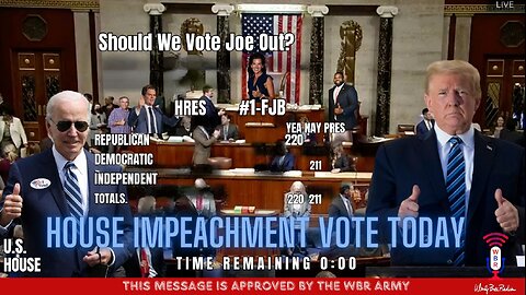 HOUSE IMPEACHMENT VOTE TODAY