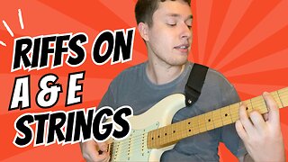 Guitar Practice - Riffs on A & E Strings