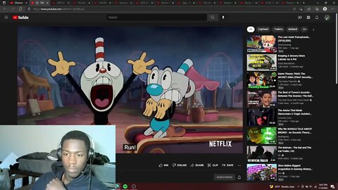 REACTION!!!THE CUPHEAD SHOW! | Official Trailer | Netflix