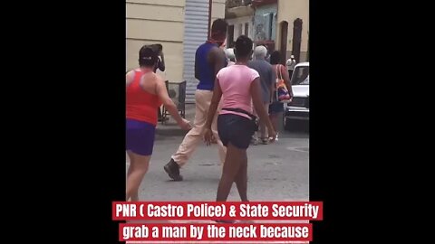 #Cuba 🇨🇺 Police Abuse in Galiano