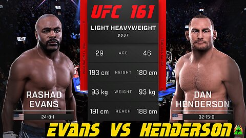 UFC 5 - EVANS VS HENDERSON