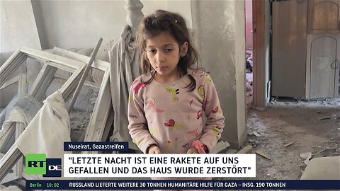 Überblick: Katastrophenlage in Gaza