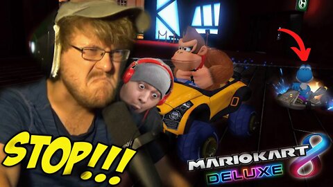 WHEN DONKEY KONG MISTAKES YOU FOR DASHIEGAMES || Mario Kart 8 Deluxe (Booster Pass Wave 2) [#2]