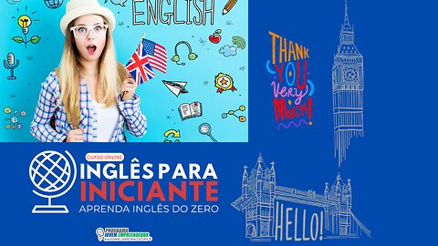 Mostrando Curso de Inglês para Iniciantes totalmente online do Portal Jovem Empreendedor por dentro