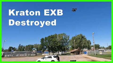 Arrma Kraton EXB Worst Landing Ever! What Broke?