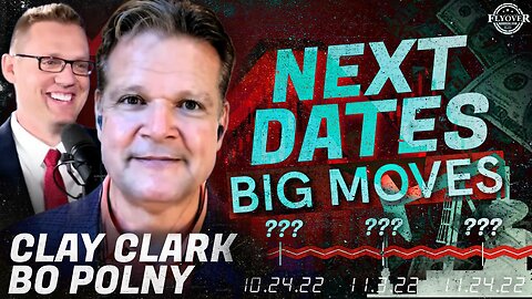 FULL INTERVIEW: Next Dates for Big Moves; Rise of BRICS… Fall of The Dollar | Bo Polny & Clay Clark