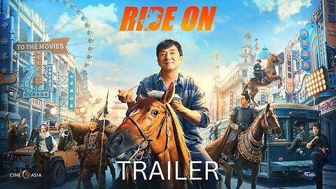 RIDE ON official Trailer (2023) Jackie Chan