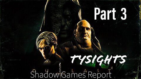 Friday The 13th / #Outlast2 - Part 3 #TySights #SGR 9/13/24 9:15pm