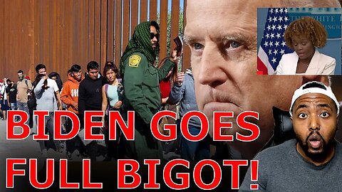 Liberal Media SHOCKED Over Biden Building RACIST TRUMP Border Wall As Democrat City Mayors BACKLASH!