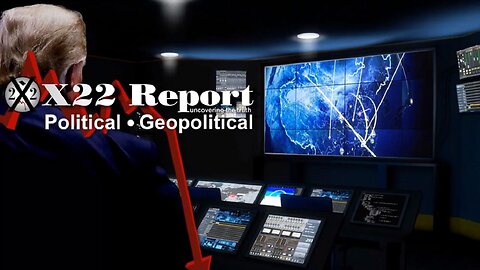 X22 Report - Ep. 3095B - [DS] Building Cyber Attack Narrative, Can You Serve From Jail?We Must Fight