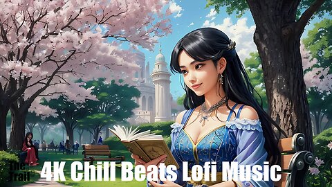 Chill Beats Music - Lofi Weather Report | (AI) Audio Reactive Cinematic Anime | Sunday Read