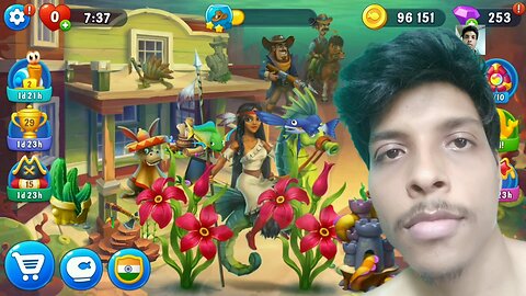 Fishdom level 1051/nayekgaming /debojyotinayek nayek