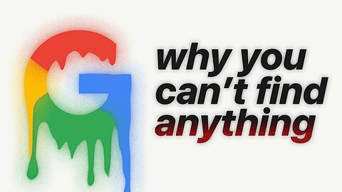 What Happened To Google Search?