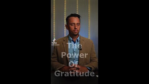 The power of gratitude