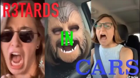 Retards in cars #10 w/@That Star Wars Girl