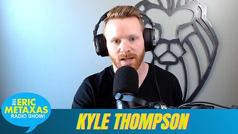 Kyle Thompson Is on a Mission to Equip Men to Take a Bold Stand Against Evil in These Dark Times