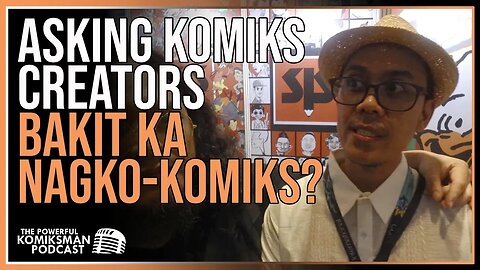 Asking Comics Creators Why They Make Comics