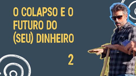 O Colapso e o futuro do (seu) dinheiro