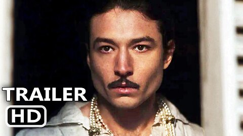 DALILAND Trailer (2023) Ezra Miller, Ben Kingsley