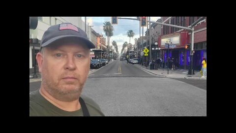 IRL Walk Around YBOR CITY