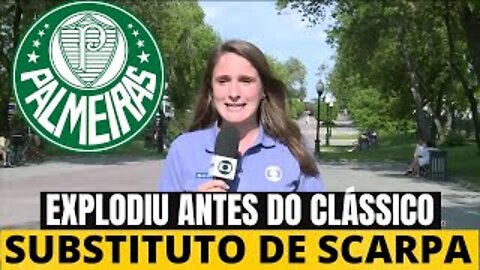 ACABOU DE ACONTECER! TORCIDA EXPL0DE! DIRETORIA AGIU RÁPIDO! NOTÍCIAS DO PALMEIRAS