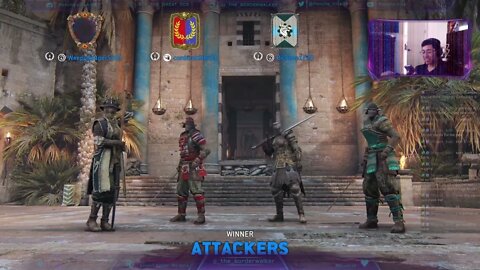 For Honor Playing Breach with Orochi! 2022-08-14