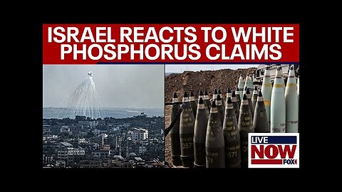 Israel used white phosphorus on Lebanon homes amid Hezbollah attacks, HRW claims | LiveNOW from FOX