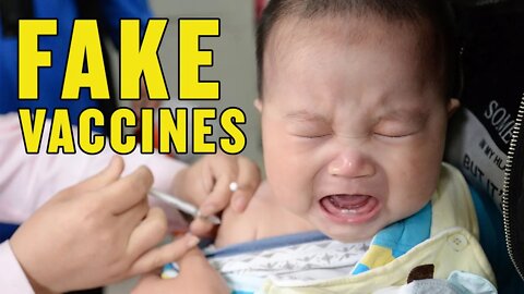 China’s FAKE Covid-19 Vaccines