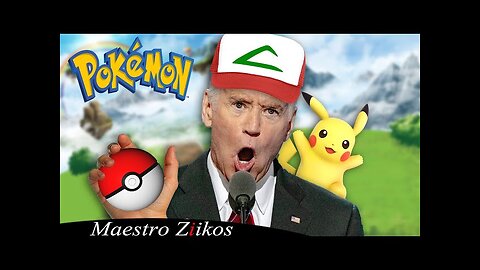 Trump and Biden Play Competitive Pokemon