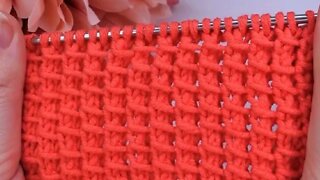 How to knit bamboo stitch full video link in description