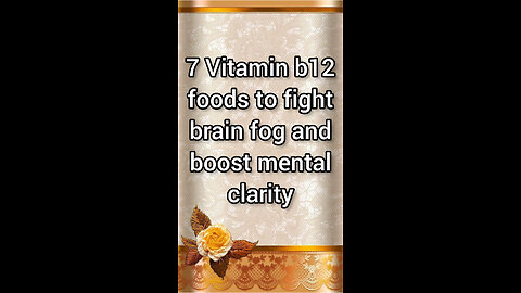 7 vitamin b12 foods to fight brain fog and boost mental clarity