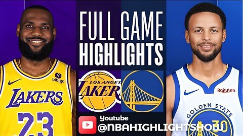 Los Angeles Lakers vs Golden State Warriors Full Game Highlights | Jan 27 | 2024 NBA Season