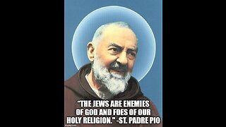 What The Catholic Church Teaches About The Jews Part 1