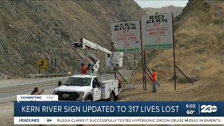 Dangers of the Kern River