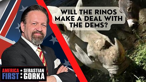 Will the RINOs make a deal with the Dems? Matt Boyle with Sebastian Gorka on AMERICA First