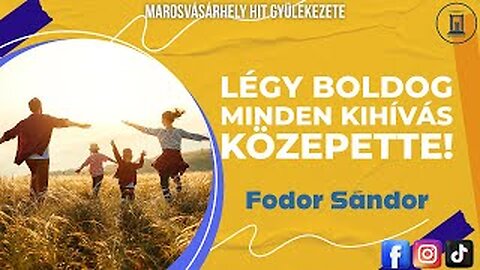 Légy boldog minden kihívás közepette! 😄✨ - 2017.07.01