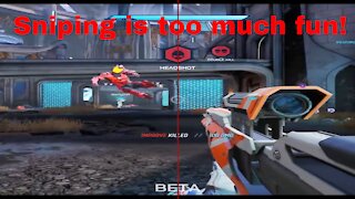 Splitgate is like halo on steroids. Splitgate best moments.